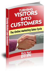 Turning Visitors Into Customers: The Online Marketing Sales Cycle
