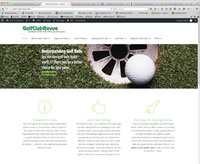 Sample Site Build It! site - Golf-Club-Revue.com