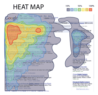 Google Search Heatmap