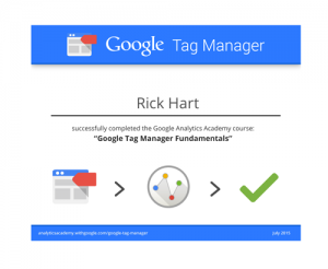 Google Tag Manager Certification